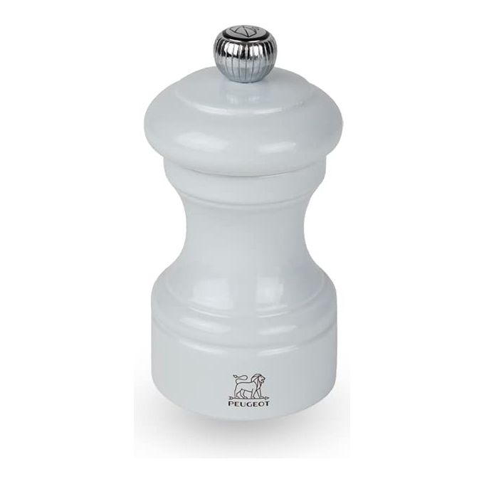 Peugeot Bistro Macinapepe 10cm Grigio Perlato Legno Laccato