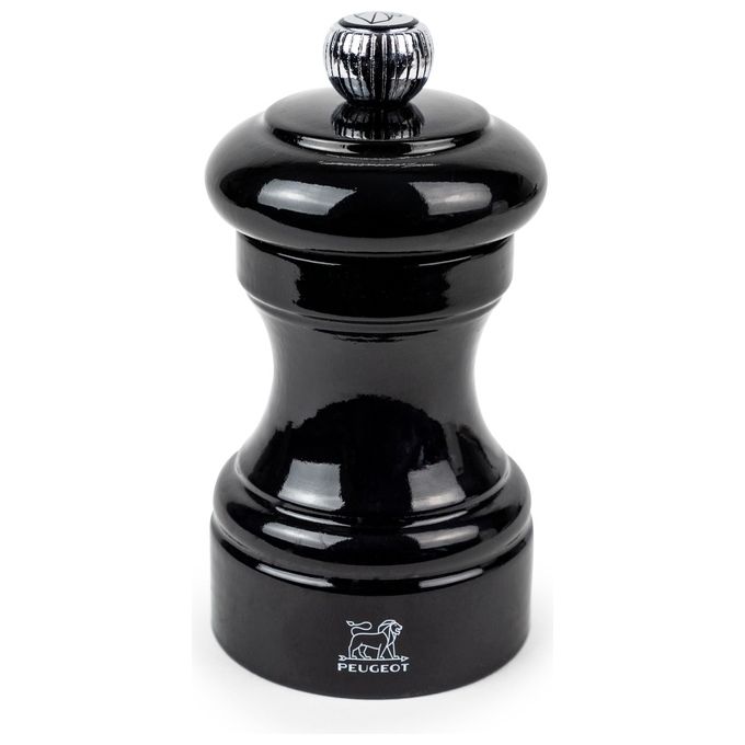 Peugeot Bistro Macinapepe 10cm Nero Legno Laccato