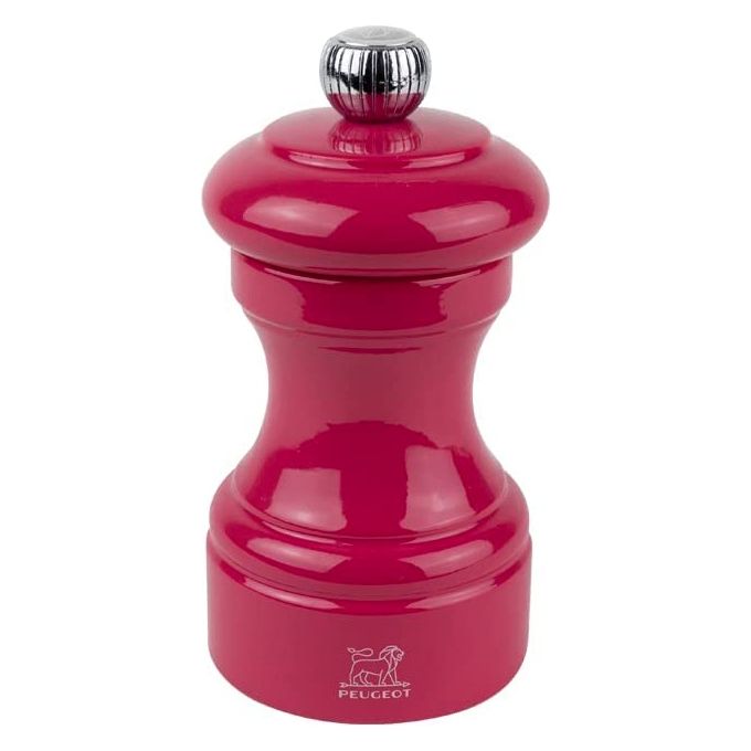 Peugeot Bistro Macinasale 10cm Rosa Legno Laccato