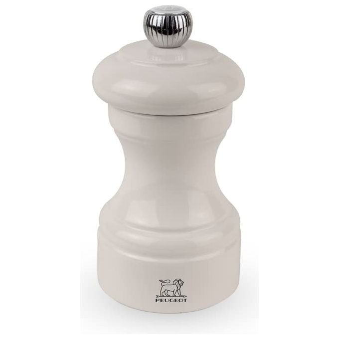 Peugeot Bistro Macinasale 10cm Avorio Legno Laccato