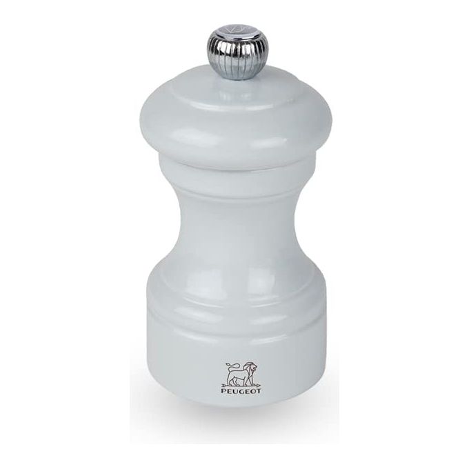 Peugeot Bistro Macinasale 10cm Grigio Perlato Legno Laccato