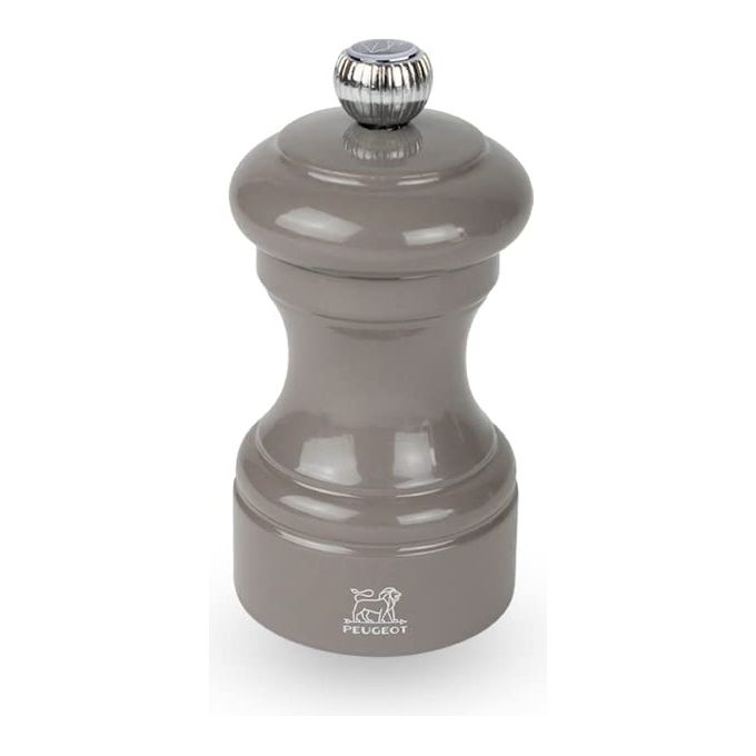 Peugeot Bistro Macinasale 10cm Grigio Taupe Legno Laccato