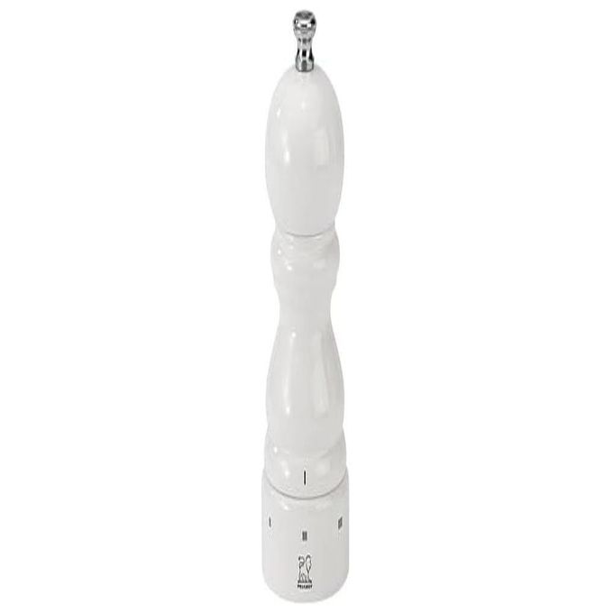 Peugeot Paris Macinasale 12cm Uselect Bianco Laccato Legno