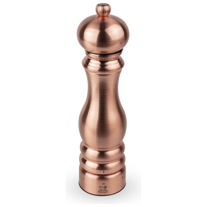 Peugeot 42695P22 Paris Chef Macinapepe Acciaio Inossidabile Meccanismo Select Altezza 22 cm colore Rame elettrolitico