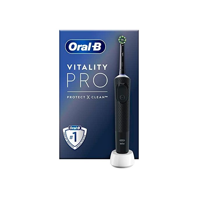 Braun Oral-B Vitality Pro D 103 Spazzolino Elettrico Black Hangable Box