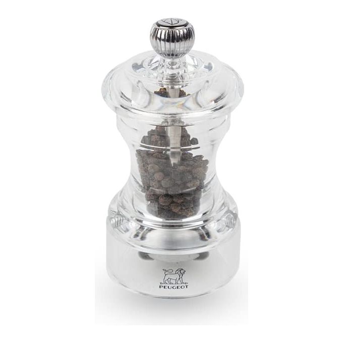 Peugeot Bistro Macinapepe 10cm Acrilico Trasparente