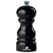 Peugeot Paris Macinasale 12cm Legno Faggio Nero Laccato