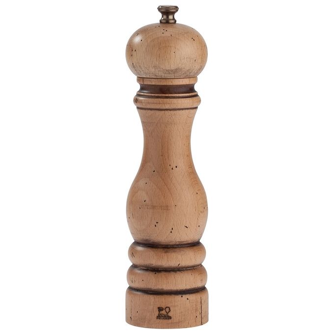 Peugeot Paris Macinapepe 22cm Antique di Legno di Faggio
