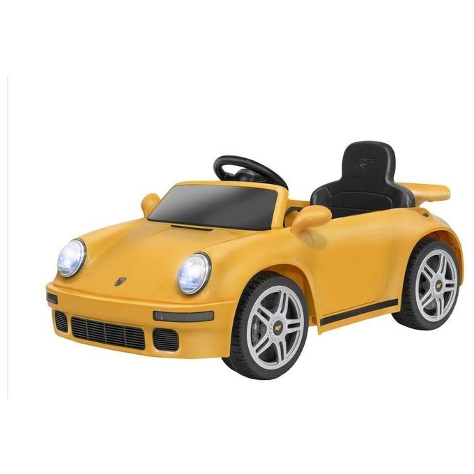Globo, Auto Elettrica Porsche Ruf CTR2017 12V R-C, Giallo