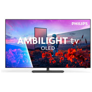 Philips 42OLED811-12 Ambilight TV OLED 4K UHD 106,7 cm (42'') 120 Hz Wi-Fi Google TV colore Grigio