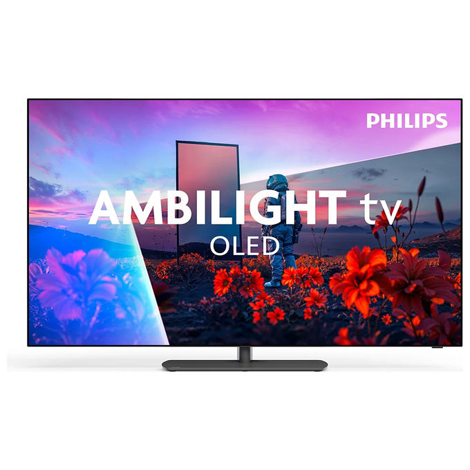 Philips 42OLED811-12 Ambilight TV OLED 4K UHD 106,7 cm (42'') 120 Hz Wi-Fi Google TV colore Grigio