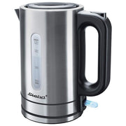 Steba Wk 20 Inox Bollitore Elettrico 1,7 Litri Nero-Acciaio Inossidabile 2200W
