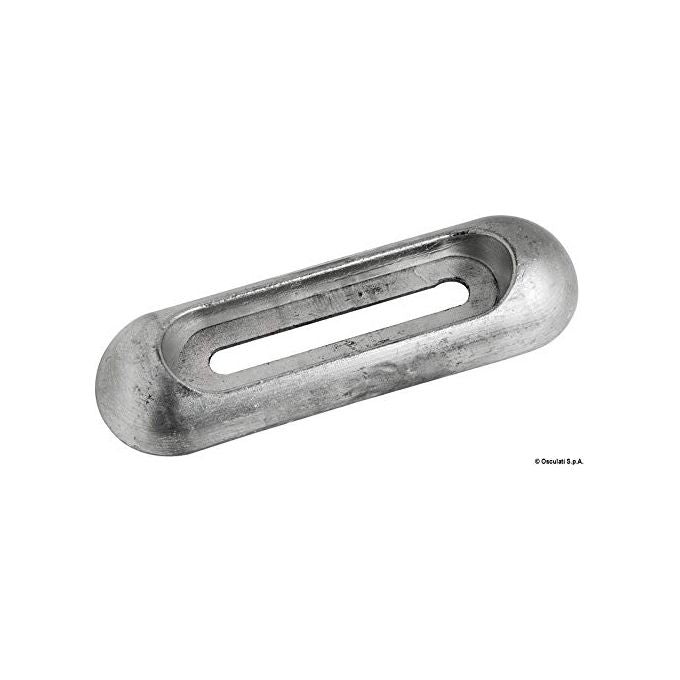 Osculati Anodo da imbullonare 320X65 mm in alluminio
