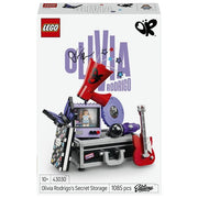 Lego 43030 LEGO Editions Set da costruzione La Valigetta Segreta di Olivia Rodrigo 1085 pezzi colore Multicolore