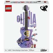 Lego 43031 LEGO Editions Set da Costruzione Chitarra Bicolore di Olivia Rodrigo con 2 Minifigure e 1228 Pezzi colore Multicolore