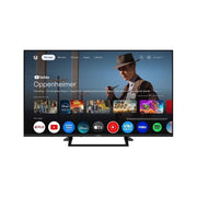 Smart Tech 43QG06V TV QLED 43'' 4K UHD Google TV HDR10 Dolby Digital Plus 4 HDMI 2 USB Wi-Fi Bluetooth colore Nero