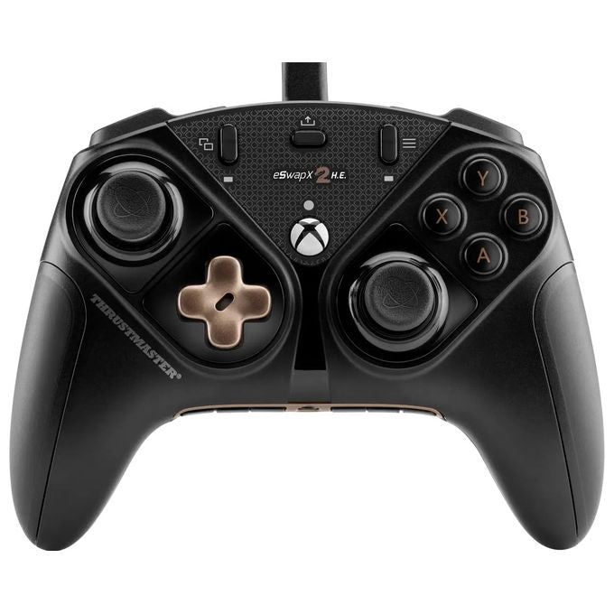 Thrustmaster 4460325 ESWAP X2 H.E. Gamepad Cablato per PC e Xbox con Pulsanti Programmabili colore Nero