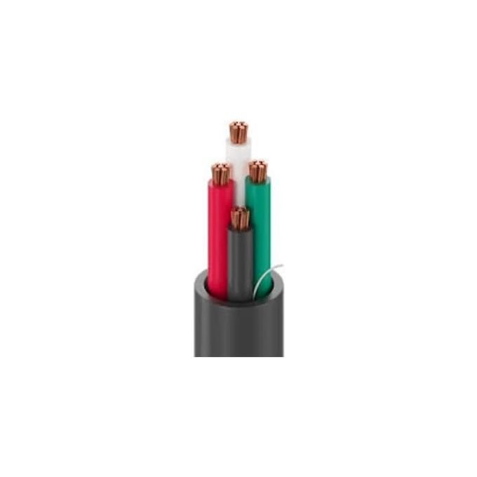 Belden 4502UE0,0500 Security and Sound Cavo Audio 4 Conduttori 22 AWG Rame Stagnato LSZH CPR Eca colore Grigio
