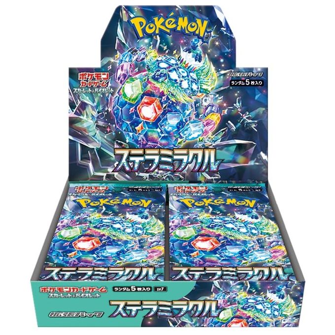The Pokemon Company Pokemon Stellar Miracle Jap Box 30 Buste