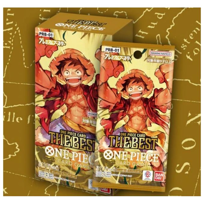 Bandai One Piece Card The Best Prb-01 Jap 1 Busta