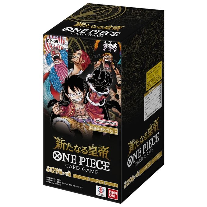 Bandai One Piece Card Game Op-09 Jap Box 24 Buste