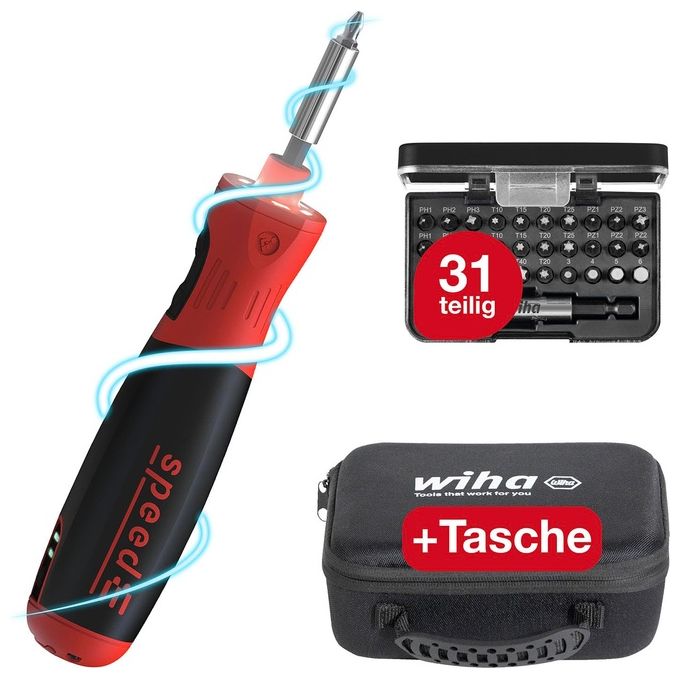 Wiha E-Avvitatore speedE PocketDrive