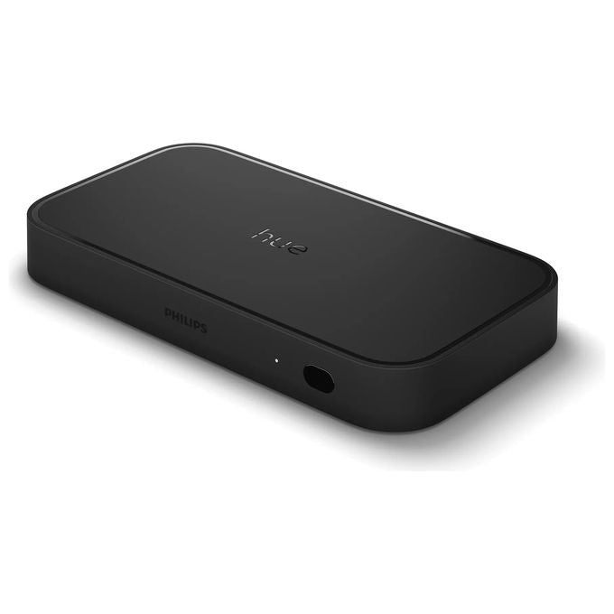 Philips 8719514458666 Hue Play HDMI Sync Box 8K HDMI 2.1 4 porte 8K60Hz 4K120Hz Dolby Vision Atmos colore Nero