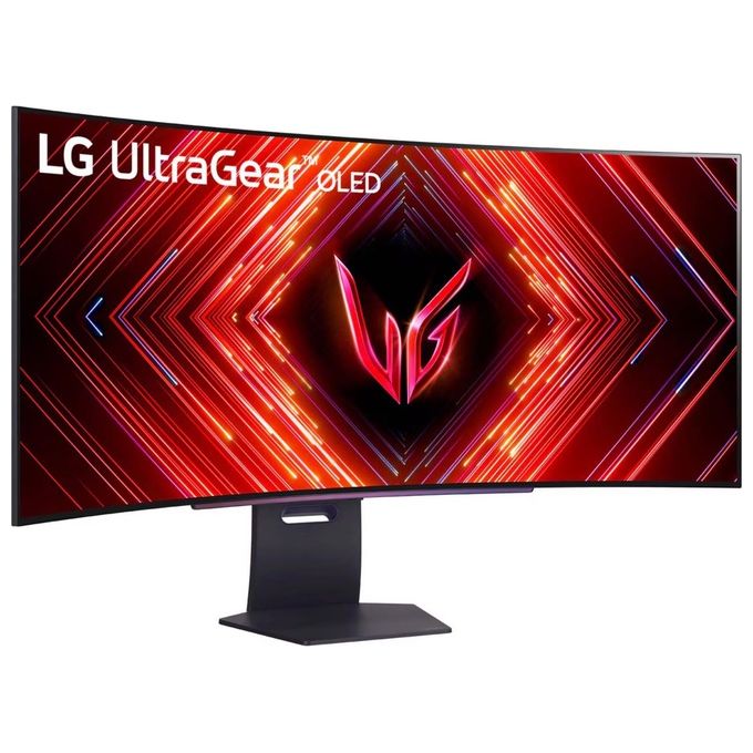 LG Monitor Gaming UltraGear 45GS95QX-B 45'' OLED Curvo 800R Display HDR True Black 400 240Hz 0.03ms (GtG)