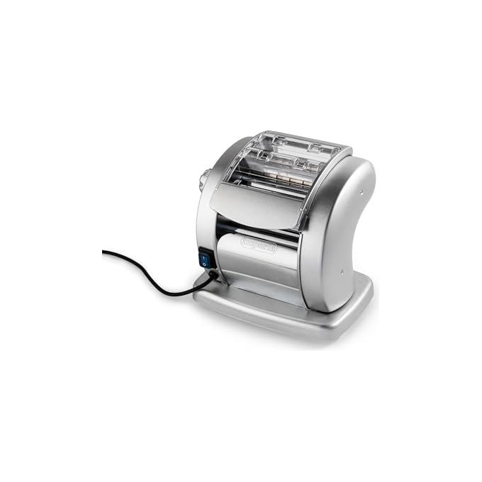 Imperia macchina per pasta 4700 Pastapresto classica acciaio inossidabile silver per realizzare pasta fresca in modo semplice e veloce