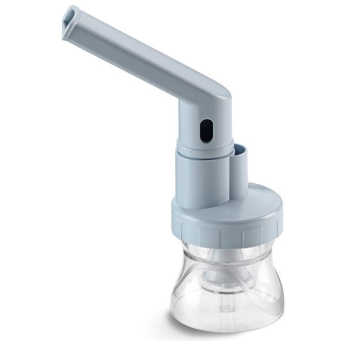 Air Liquide Mefar 2000 – Ampolla per aerosol pneumatico, capacita' 8 ml, flusso elevato, compatibile con Nebula, Rinowash, Perfecta, New Voyage e altri dispositivi pneumatici