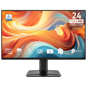 MSI 4711377379830 Pro MP245 E14VL Monitor 23.8'' LED VA FHD 144Hz 1ms 300 cd-m² colore Nero