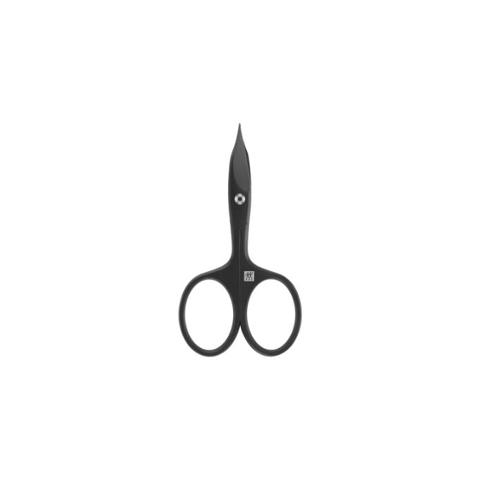 Zwilling 47200-401-0 Twinox M Forbici per Unghie e Cuticole 2 in 1 in Acciaio Inox colore Nero