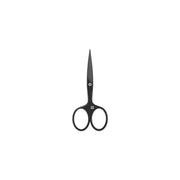 Zwilling 47203-401-0 Premium M Forbici da Barba Acciaio Inossidabile con Rivestimento PVD Nero Opaco Lunghezza 115 mm colore Nero