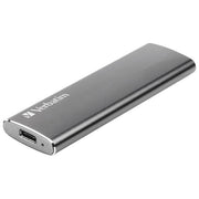 Verbatim 47444 SSD Esterno 1 TB USB-C 3.2 Gen 2 Vx500 Argento