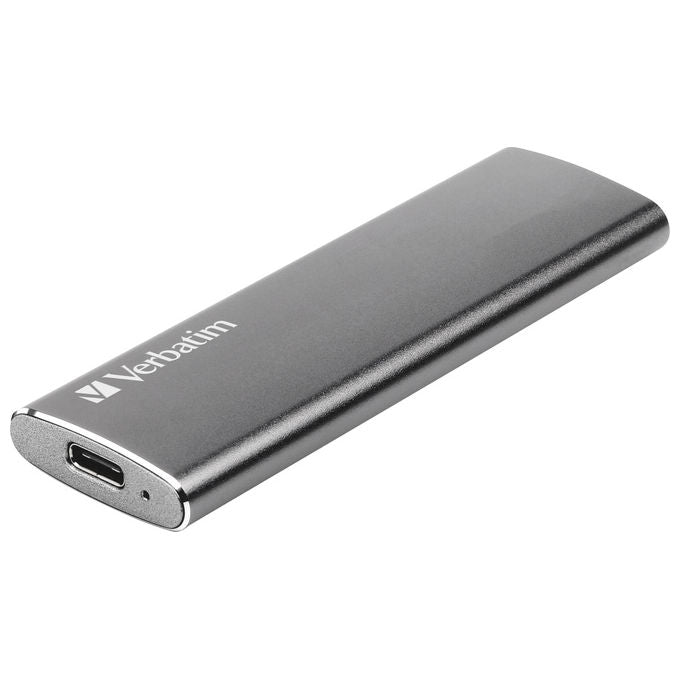 Verbatim 47444 SSD Esterno 1 TB USB-C 3.2 Gen 2 Vx500 Argento