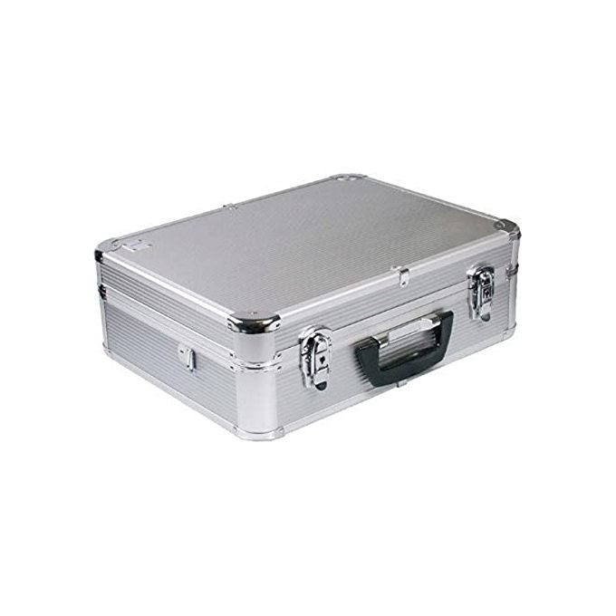 DORR Silver 40 Borsa per Fotocamera e Accessori di Alta Qualita' per Protezione e Trasporto Ottimale