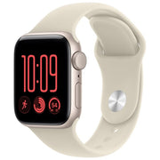 Apple MLYH3LL-A Apple Watch SE 3 40mm GPS Alluminio Sportivo con Cinturino S-M color Sabbia colore Starlight