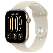 Apple Watch 12 42mm GPS Alu Sport S-M light gold-sand