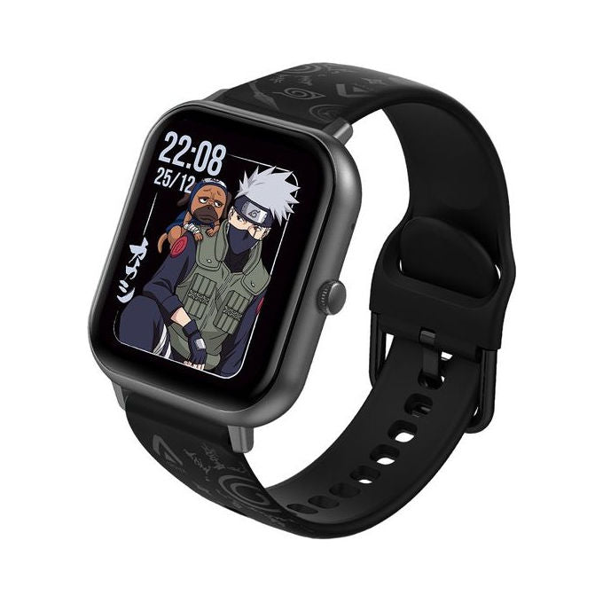 CLD 490614 KAKASHI HATAKE Smartwatch 1.83'' TFT touch screen Bluetooth 5.1 colore Nero