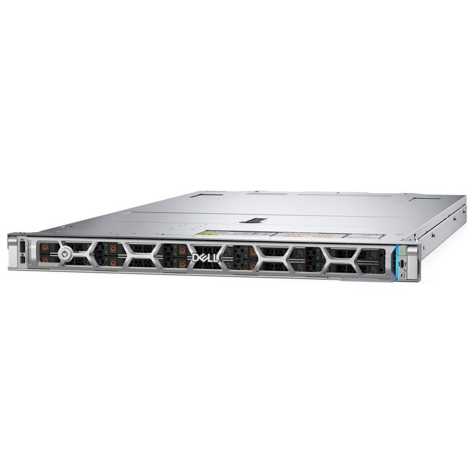 Dell 4D9JK PowerEdge R470 Server Rack 1U Intel Xeon 6507P 3,5 GHz 32 GB DDR5 480 GB colore Nero