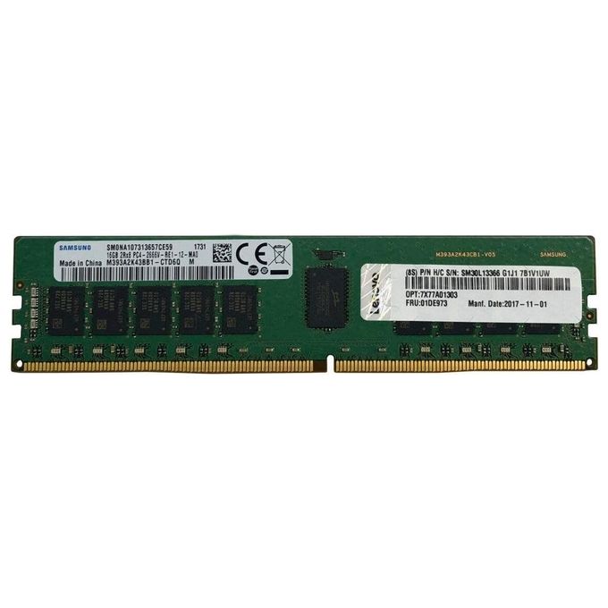 Lenovo ThinkSystem 32Gb TruDDR5 4800 Mhz 2rx8 Ecc Udimm