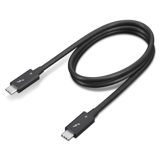 Lenovo Cavo Thunderbolt 4 0.7m 40 Gbit-s Nero 4X91K16968