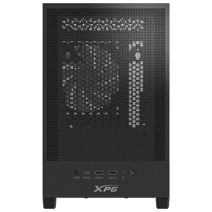 ADATA 500218322 XPG Valor MESH Nano Case per PC M-ATX Supporto GPU 370 mm e Radiatore 360 mm colore Nero