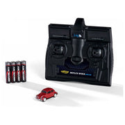 Carson 500504147 Volkswagen Beetle Auto RC Elettrico 1:87 2,4 GHz Incl Batterie e Caricatore colore Rosso