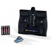 TAMIYA-CARSON Modellbau GmbH and Co. KG 500504149 VW Beetle Wintersport Modello RC Elettrico 2WD 2.4 GHz LED anteriore e posteriore colore Blu