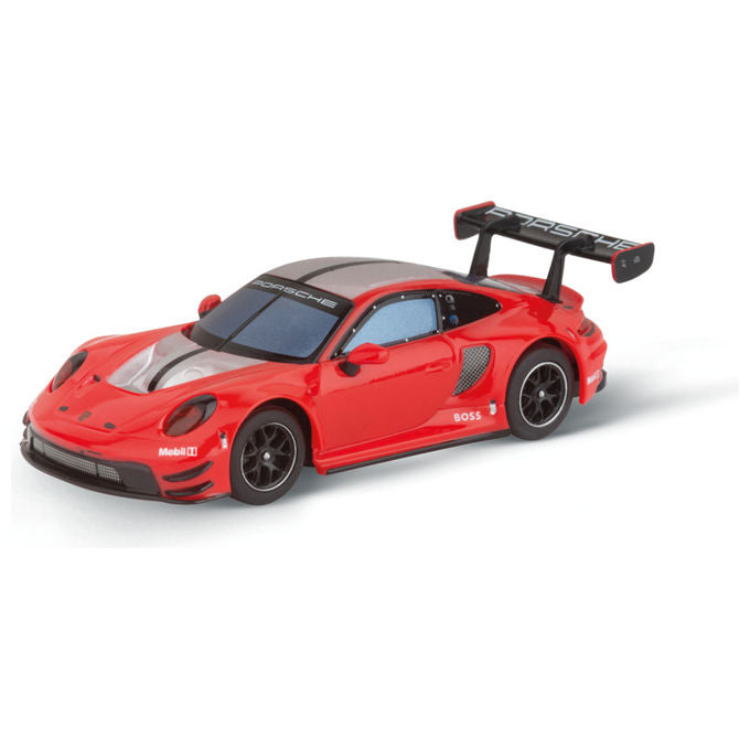 Carrera 50051004 Hybrid Porsche 911 GT3 R Auto Radiocomandata Scala 1:50 con Luci e App Controllo colore Rosso