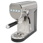 ProfiCook PC-ES-KA 1265 Macchina da caffe' espresso 20 bar 1 L 1360 W funzione montalatte acciaio inox colore Acciaio inox