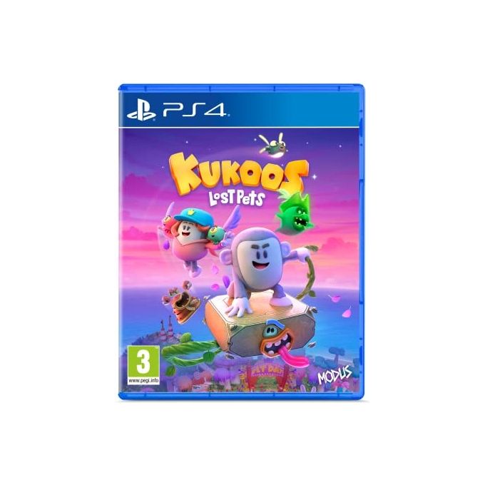 Maximum Games Videogioco Kukoos Lost Pets per PlayStation 4