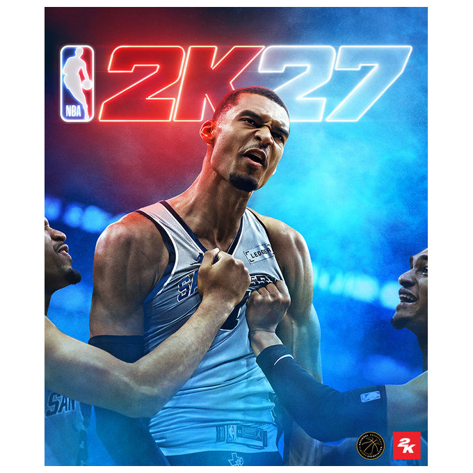 Take-Two Interactive 5026555073486 NBA 2K27 NSW2 Videogioco Sport Piattaforma Nintendo Switch 2 Data di rilascio 04-09-2026 Lingue ITA ESP DEU FRA colore Nero