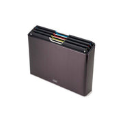 Joseph Joseph 60171 Folio Steel Tagliere da Cucina Set di 4 Pezzi Lavabile in Lavastoviglie colore Carbonio